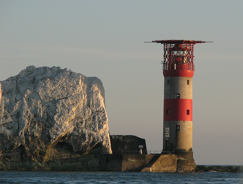 Isle of Wight / The Needles Lighthouse
Author of the photo: [url=https://www.flickr.com/photos/16141175@N03/]Graham And Dairne[/url]

Keywords: Isle of Wight;England;English channel;United Kingdom