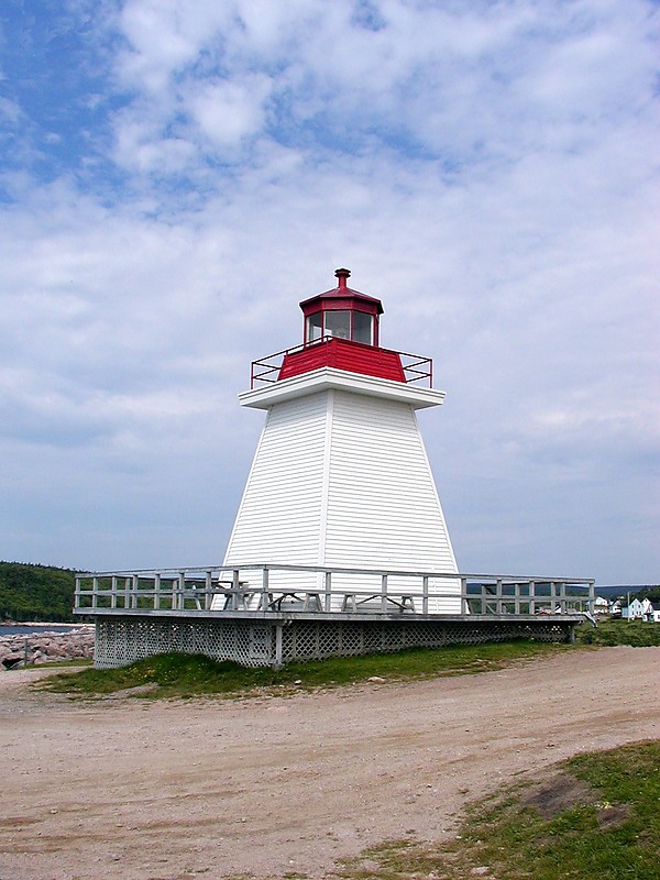 Nova Scotia / Neil's Harbour Lighthouse
Author of the photo: [url=https://www.flickr.com/photos/8752845@N04/]Mark[/url]
Keywords: Nova Scotia;Canada;Atlantic ocean;Gulf of Saint Lawrence;Cabot Strait