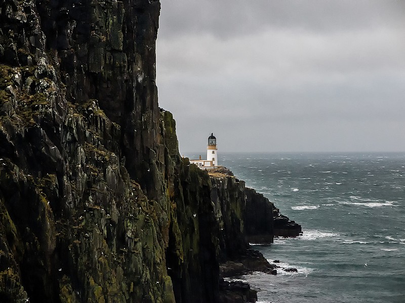 Neist Point lighthouse 
Author of the photo: [url=https://www.flickr.com/photos/34919326@N00/]Fin Wright[/url]
Keywords: Scotland;United Kingdom;Isle of Skye;Neist Point