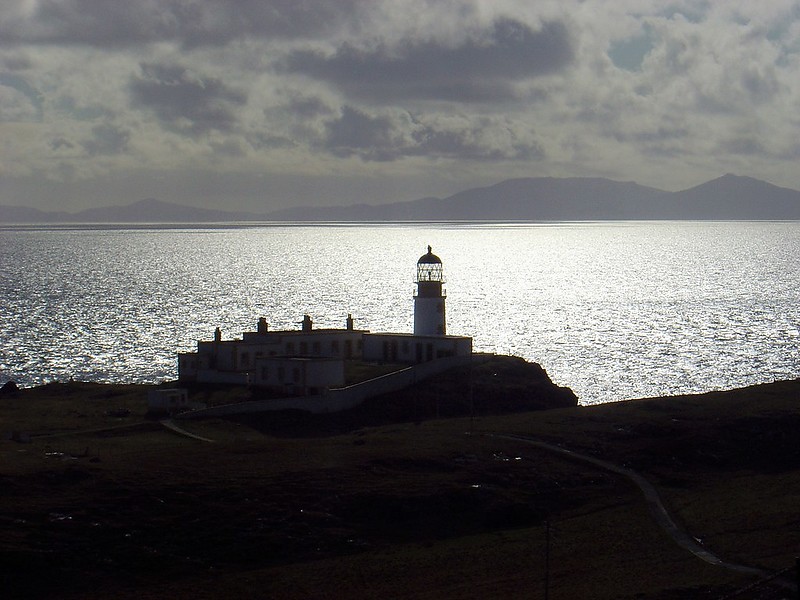 Neist Point lighthouse 
Author of the photo: [url=https://www.flickr.com/photos/34919326@N00/]Fin Wright[/url]
Keywords: Scotland;United Kingdom;Isle of Skye;Neist Point