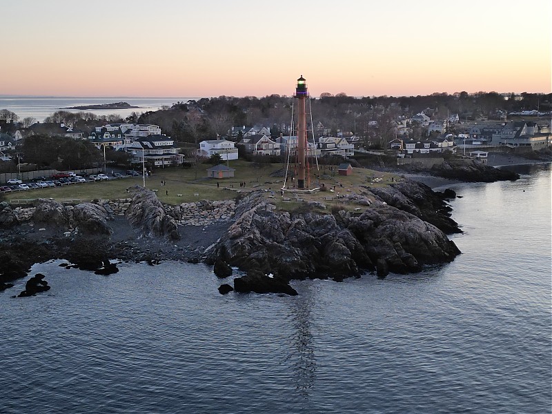 Massachusetts / Marblehead Lighthouse
Author of the photo: [url=https://www.flickr.com/photos/31291809@N05/]Will[/url]
Keywords: Massachusetts;Marblehead;Atlantic ocean;United states;Aerial