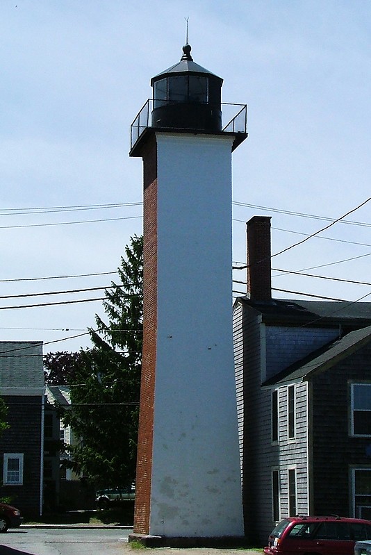 Massachusetts / Newburyport Harbor Range Rear lighthouse
Author of the photo: [url=https://www.flickr.com/photos/larrymyhre/]Larry Myhre[/url]

Keywords: Massachusetts;Atlantic ocean;Newburyport;United States
