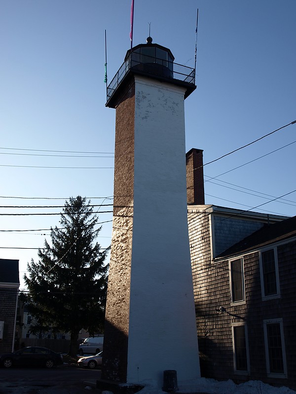 Massachusetts / Newburyport Harbor Range Rear lighthouse
Author of the photo: [url=https://www.flickr.com/photos/31291809@N05/]Will[/url]

Keywords: Massachusetts;Atlantic ocean;Newburyport;United States