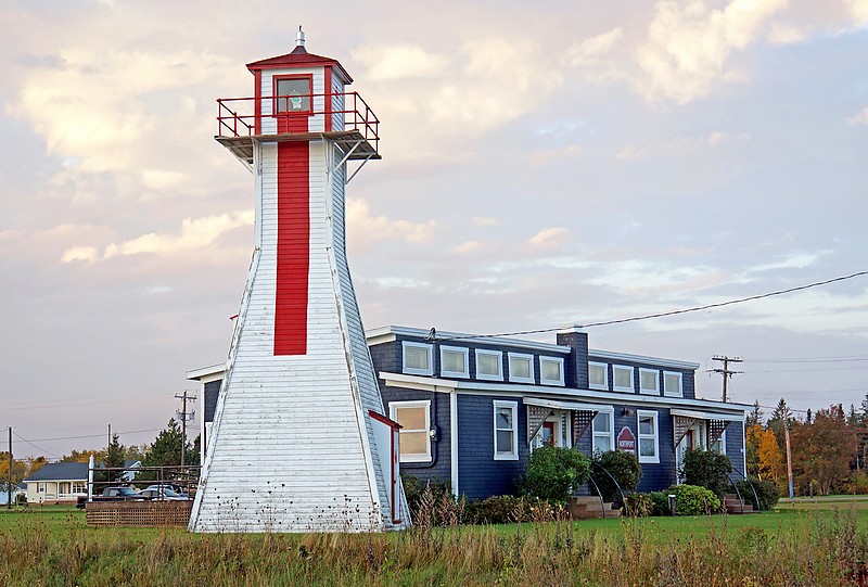 Prince Edward Island / Northport Range Rear Lighthouse
Author of the photo: [url=https://www.flickr.com/photos/archer10/] Dennis Jarvis[/url]

Keywords: Prince Edward Island;Canada;Northport;Gulf of Saint Lawrence