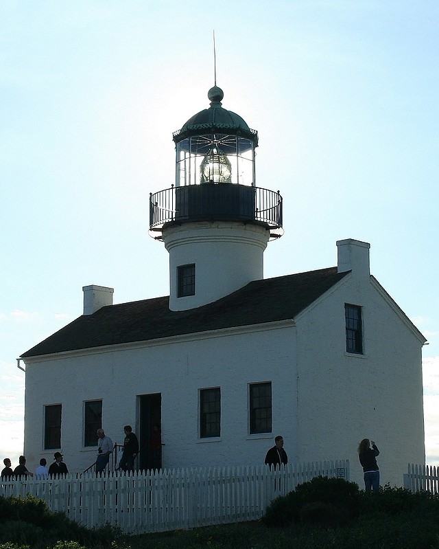 California / Old Point Loma lighthouse
Keywords: United States;Pacific ocean;California;San Diego