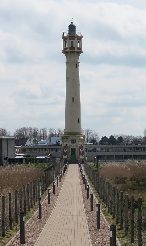 Zeebrugge / Old Heist lighthouse
Author of the photo: [url=https://www.flickr.com/photos/21475135@N05/]Karl Agre[/url]

Keywords: Heist;Belgium;North sea;Zeebrugge