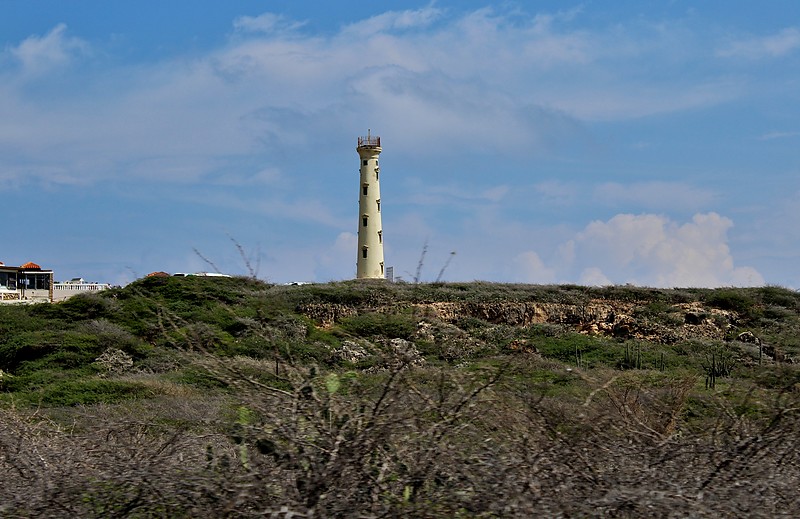 California Lighthouse
Author of the photo: [url=https://www.flickr.com/photos/bobindrums/]Robert English[/url]
Keywords: Aruba;Netherlands Antilles;Caribbean sea
