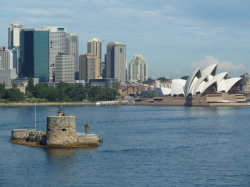 Fort Denison light (Pinch Gut)
Keywords: Sydney Harbour;Australia;Tasman sea;New South Wales;Offshore