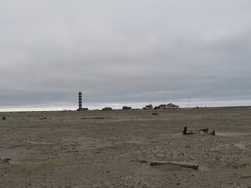 Kara sea / Yamalo-Nenets region / Vil'kitskiy lighthouse
Source: [url=http://www.polarpost.ru/forum/viewtopic.php?f=28&p=48088]Polar Post[/url]
Keywords: Russia;Arctic ocean;Kara sea;Gulf of Enisey