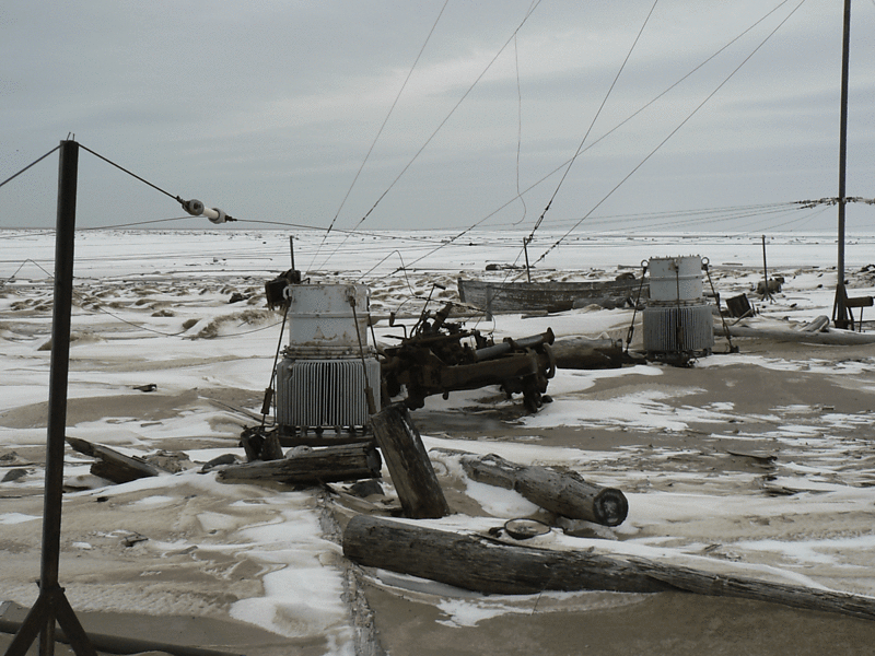 Kara sea / Yamalo-Nenets region / Vil'kitskiy lighthouse - RITEG power supply
Source: [url=http://www.polarpost.ru/forum/viewtopic.php?f=28&p=48088]Polar Post[/url]
Keywords: Russia;Arctic ocean;Kara sea;Gulf of Enisey;Winter;Interior