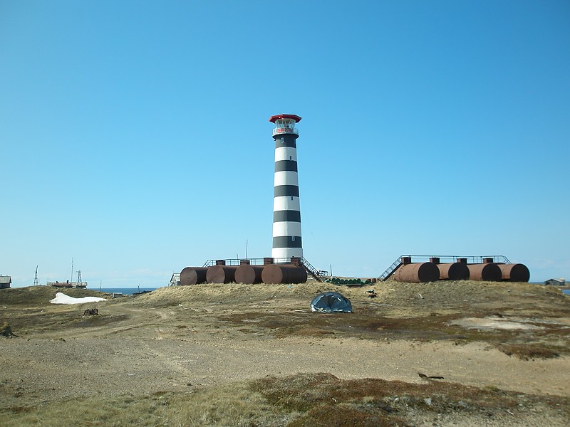 White sea / Morzhovets island lighthouse
AKA Morzhovskiy
Source: [url=http://www.polarpost.ru/forum/viewtopic.php?f=28&t=5354]Polar Post[/url]
Keywords: White sea;Russia