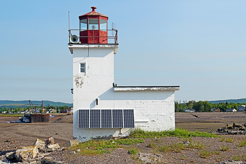 Nova Scotia / Parrsboro Lighthouse
Author of the photo: [url=https://www.flickr.com/photos/archer10/] Dennis Jarvis[/url]

Keywords: Nova Scotia;Canada;Bay of Fundy