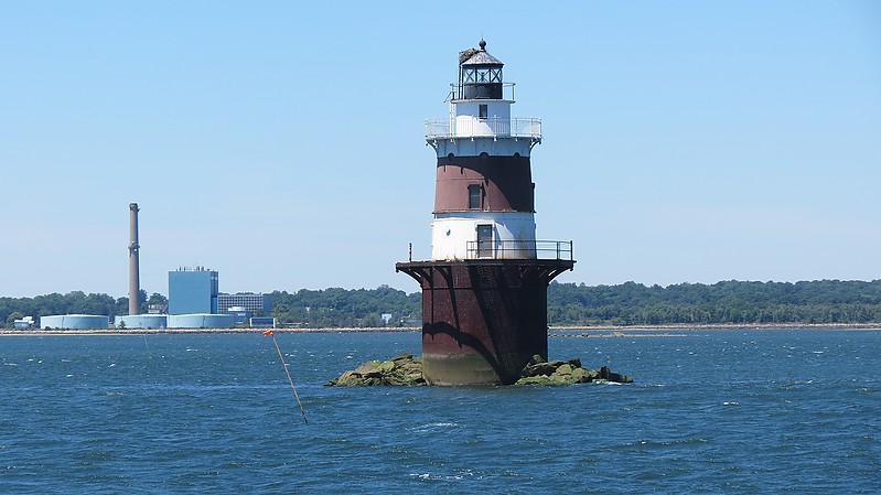 Connecticut / Peck Ledge lighthouse
Author of the photo: [url=https://www.flickr.com/photos/21475135@N05/]Karl Agre[/url]

Keywords: Connecticut;United States;Atlantic ocean;Long Island Sound