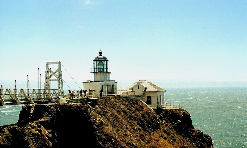California / Point Bonita lighthouse
Photo 2002
Author of the photo:[url=https://www.flickr.com/photos/lighthouser/sets]Rick[/url]

Keywords: United States;Pacific ocean;California;San Francisco