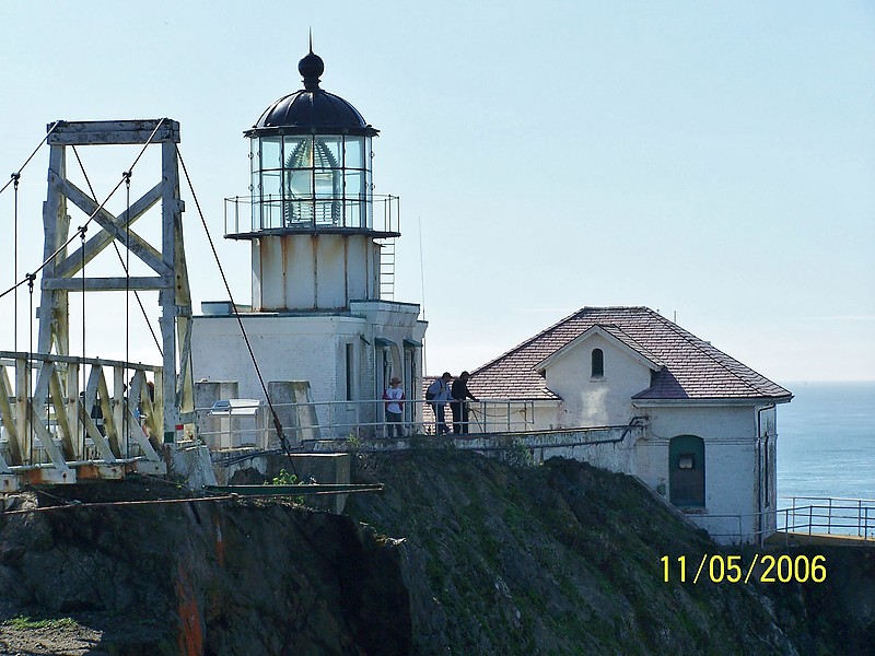 California / Point Bonita lighthouse
Author of the photo: [url=https://www.flickr.com/photos/bobindrums/]Robert English[/url]
Keywords: United States;Pacific ocean;California;San Francisco