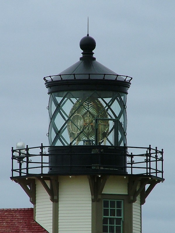 California / Point Cabrillo lighthouse - lantern
Author of the photo: [url=https://www.flickr.com/photos/larrymyhre/]Larry Myhre[/url]

Keywords: Lantern;United States;Pacific ocean;California