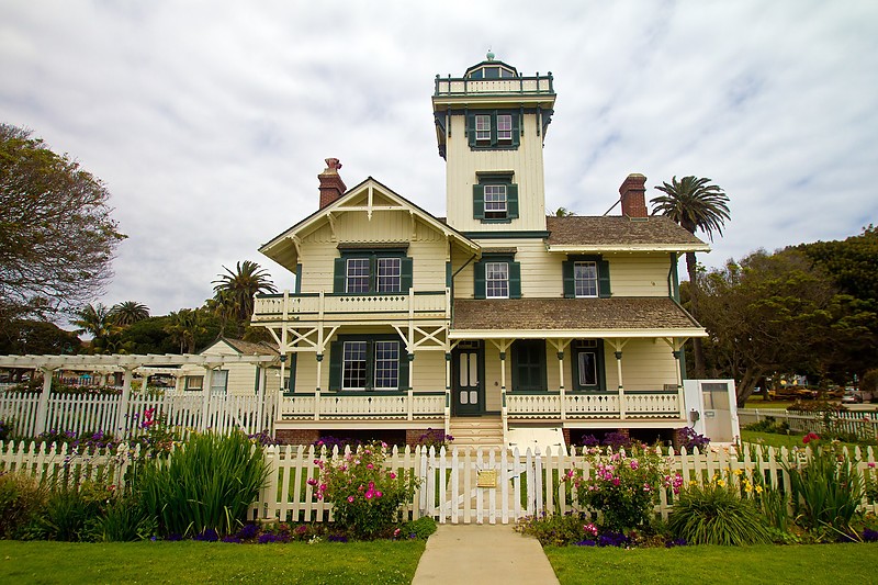 California / Point Fermin lighthouse
Author of the photo: [url=https://jeremydentremont.smugmug.com/]nelights[/url]
Keywords: United States;Pacific ocean;California