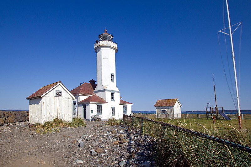 Washington / Point Wilson lighthouse
Author of the photo: [url=https://jeremydentremont.smugmug.com/]nelights[/url]
Keywords: Strait of Juan de Fuca;United States;Washington;Puget Sound