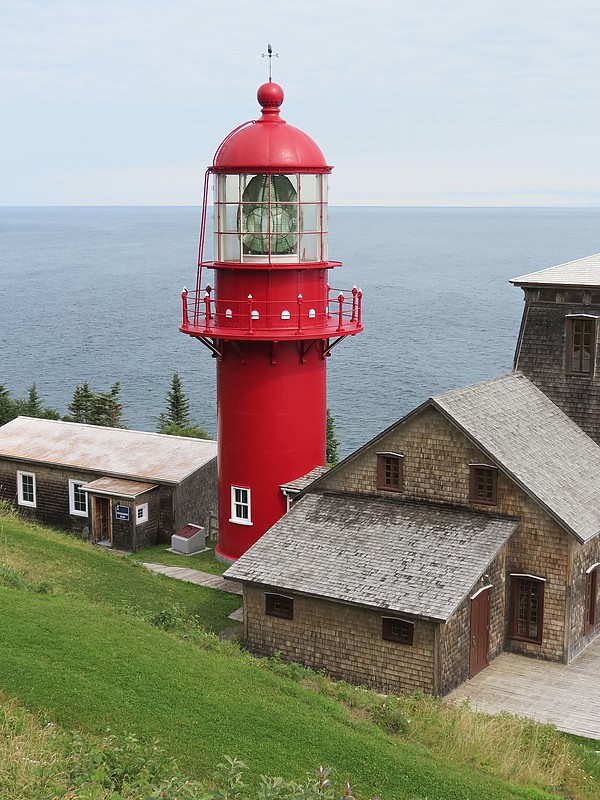 Quebec / Point a la Renommee Lighthouse
Author of the photo: [url=https://www.flickr.com/photos/21475135@N05/]Karl Agre[/url]  
Keywords: Canada;Quebec;Gulf of Saint Lawrence