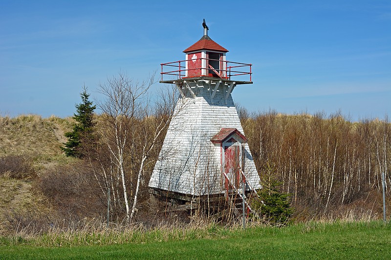 New Brunswick / Pointe du Chene Range Front Lighthouse
Author of the photo: [url=https://www.flickr.com/photos/8752845@N04/]Mark[/url]
Keywords: New Brunswick;Canada;Northumberland Strait