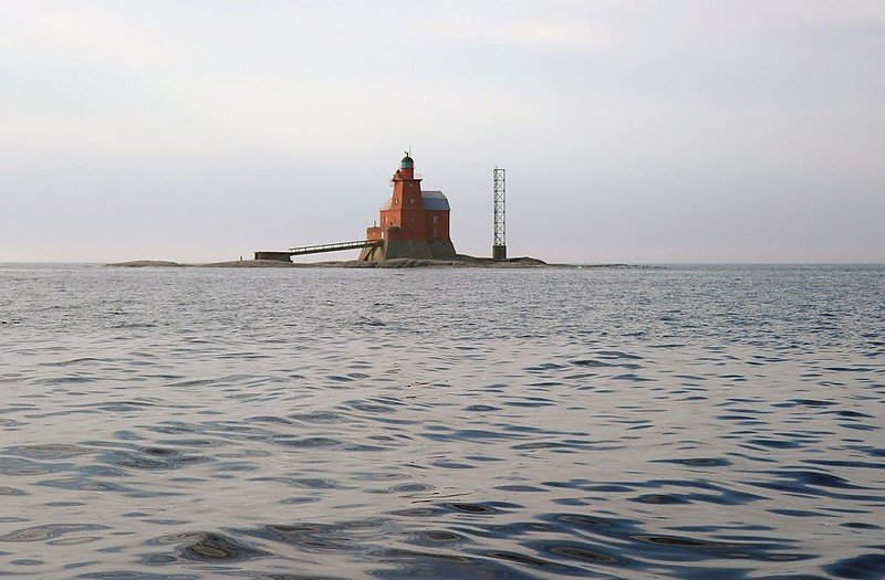 Porkkala lighthouse
AKA Kallbådan 
Author of the photo: Grigory Shmerling
Keywords: Finland;Porkkala;Gulf of Finland