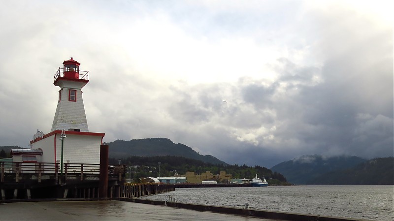 British Columbia / Port Alberni lighthouse
Author of the photo: [url=https://www.flickr.com/photos/larrymyhre/]Larry Myhre[/url]
Keywords: Canada;Port Alberni;British Columbia
