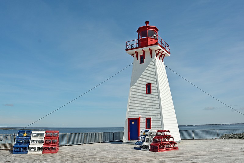 New Brunswick / Portage Island Range Rear Lighthouse
Author of the photo: [url=https://www.flickr.com/photos/8752845@N04/]Mark[/url]
Keywords: New Brunswick;Canada;Gulf of Saint Lawrence;Chaleur bay