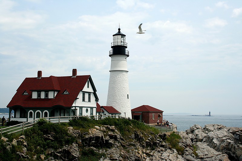 Maine / Portland / Portland Head Lighthouse
Author of the photo:[url=https://www.flickr.com/photos/lighthouser/sets]Rick[/url]

Keywords: Maine;Portland;Atlantic ocean