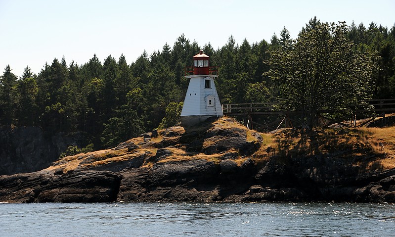 British Columbia / Portlock Point lighthouse
Author of the photo: [url=https://www.flickr.com/photos/lighthouser/sets]Rick[/url]
Keywords: British Columbia;Canada;Prevost island