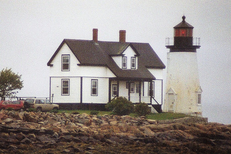 Maine / Prospect Harbor Point lighthouse
Author of the photo: [url=https://www.flickr.com/photos/larrymyhre/]Larry Myhre[/url]

Keywords: Maine;Atlantic ocean;United States;Prospect Harbor