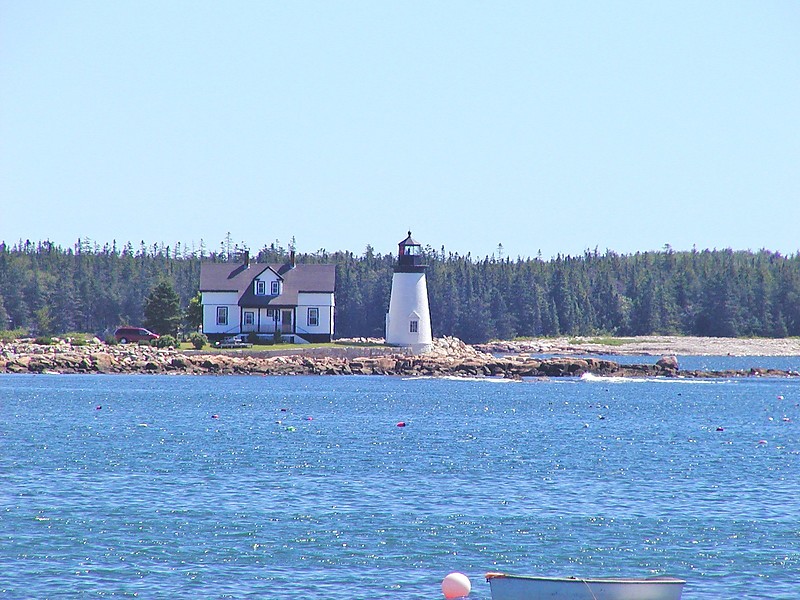 Maine / Prospect Harbor Point lighthouse
Author of the photo: [url=https://www.flickr.com/photos/8752845@N04/]Mark[/url]
Keywords: Maine;Atlantic ocean;United States;Prospect Harbor