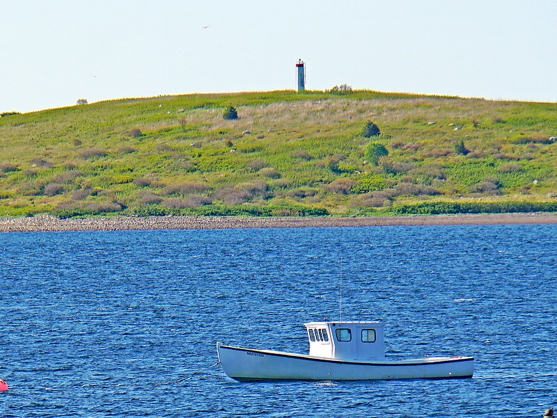 Nova Scotia / Quaker Island light
Author of the photo: [url=https://www.flickr.com/photos/archer10/] Dennis Jarvis[/url]
 
Keywords: Nova Scotia;Canada;Atlantic ocean
