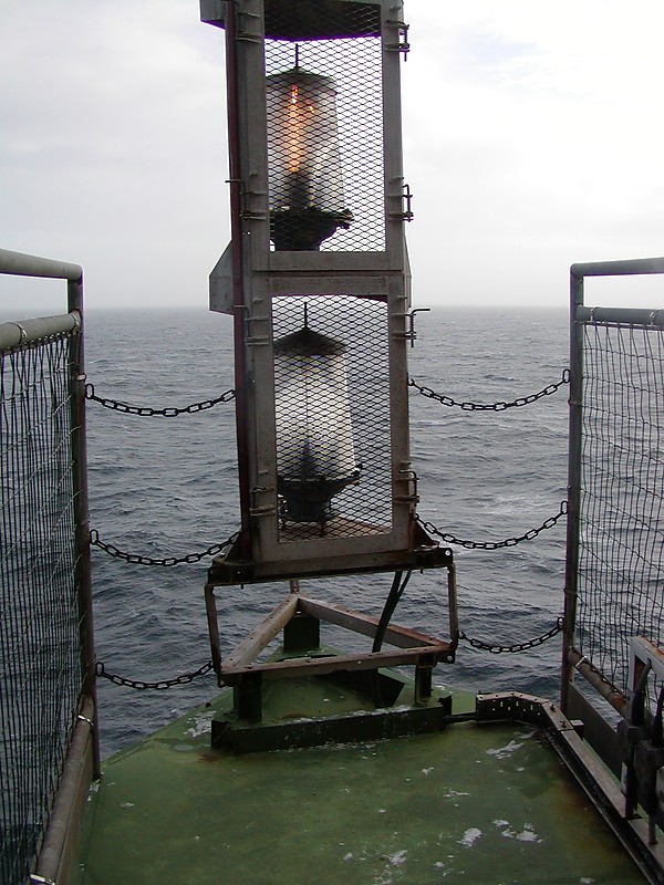 Celtic sea / Kinsale head gas field / Alpha platform - lamp
Keywords: Celtic sea;Ireland;Offshore;Lamp