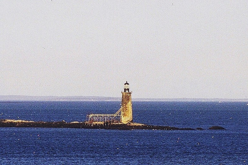 Maine / Ram Island Ledge lighthouse
Author of the photo: [url=https://www.flickr.com/photos/larrymyhre/]Larry Myhre[/url]

Keywords: Maine;Portland;United States;Atlantic ocean