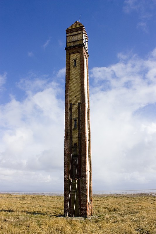 Rampside Inner Channel Rear lighthouse
Author of the photo: [url=https://www.flickr.com/photos/34919326@N00/]Fin Wright[/url]

Keywords: Rampside;Irish sea;England;United Kingdom