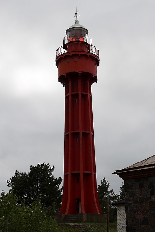 Kopu (Dager Ort) Peninsula / Ristna Lighthouse - lantern
Author of the photo: [url=https://www.flickr.com/photos/21475135@N05/]Karl Agre[/url]
Keywords: Estonia;Hiiumaa;Baltic sea;Lantern