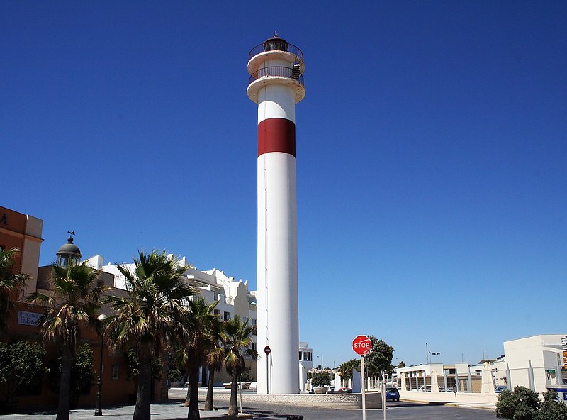 Atlantic / Andalucia / Rota Lighthouse (new)
Author of the photo: [url=https://www.flickr.com/photos/34919326@N00/]Fin Wright[/url]

Keywords: Spain;Atlantic ocean;Andalusia;Rota
