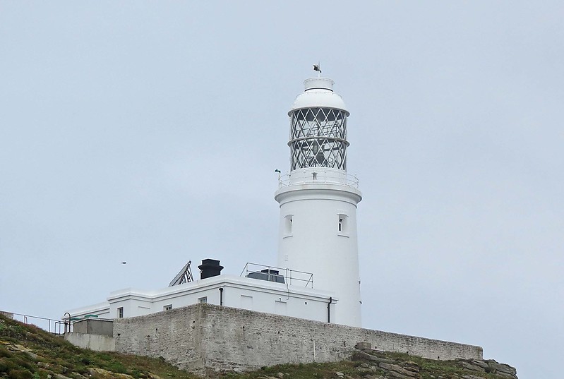 Isles of Scilly / Round Island Lighthouse
Author of the photo: [url=https://www.flickr.com/photos/21475135@N05/]Karl Agre[/url]
Keywords: England;Celtic sea;Isles of Scilly;United Kingdom