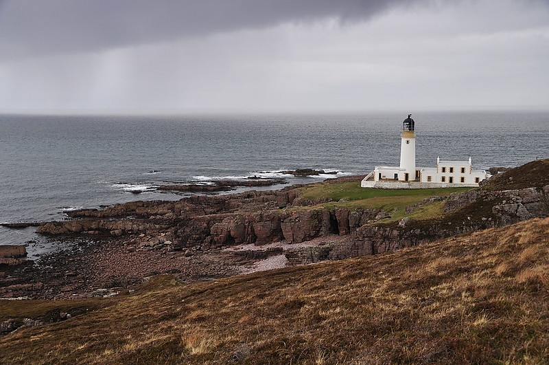 Rubha Reidh (Rua Reidh) lighthouse
Author of the photo: [url=https://www.flickr.com/photos/48489192@N06/]Marie-Laure Even[/url]

Keywords: Wester Ross;Scotland;United Kingdom