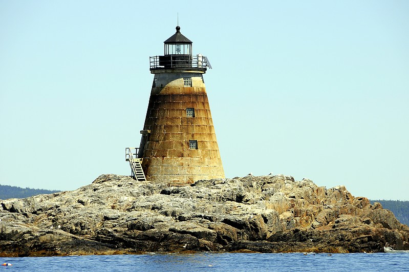 Maine / Saddleback Ledge lighthouse
Author of the photo: [url=https://www.flickr.com/photos/lighthouser/sets]Rick[/url]
Keywords: Maine;United States;Atlantic ocean
