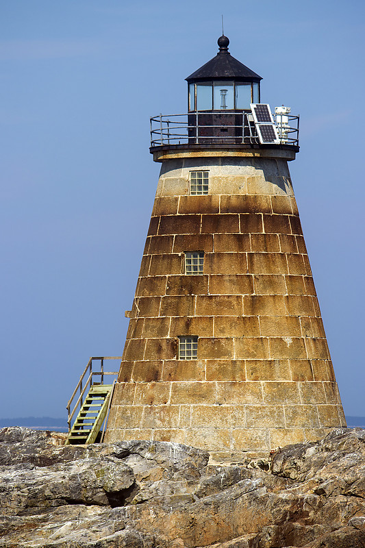 Maine / Saddleback Ledge lighthouse
Author of the photo: [url=https://jeremydentremont.smugmug.com/]nelights[/url]

Keywords: Maine;United States;Atlantic ocean