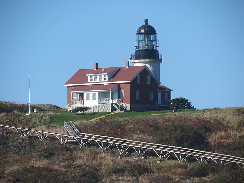 Maine / Seguin Island lighthouse
Author of the photo: [url=https://www.flickr.com/photos/21475135@N05/]Karl Agre[/url]

Keywords: Maine;Atlantic ocean;United States