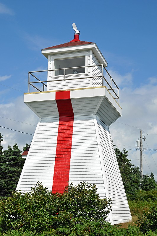 Nova Scotia / Sheet Harbour Passage Range Front lighthouse
Author of the photo: [url=https://www.flickr.com/photos/archer10/]Dennis Jarvis[/url]
Keywords: Nova Scotia;Canada;Atlantic ocean