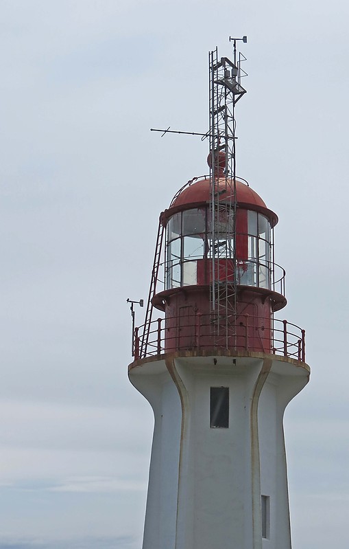 Sheringham Point Lighthouse - lantern
Author of the photo: [url=https://www.flickr.com/photos/21475135@N05/]Karl Agre[/url]
Keywords: Shirley;Vancouver Island;British Columbia;Canada;Lantern