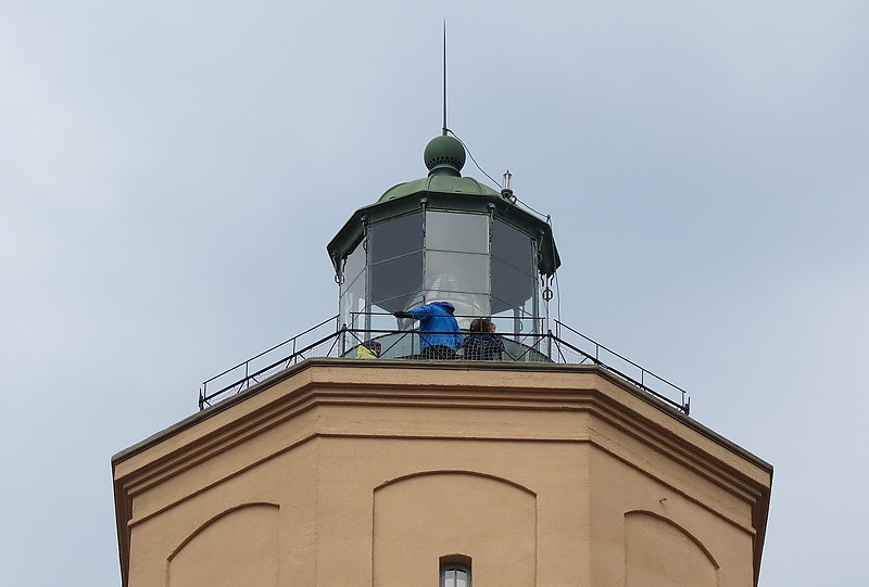 Gulf of Finland / Porvoo area / Söderskär Lighthouse  - lantern
                               
Keywords: Gulf of Finland;Porvoo;Finland;Lantern