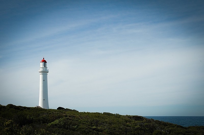 Airey's Inlet / Split Point Lighthouse
Original name: Eagles Nest Point Lighthouse
Author of the photo: [url=https://www.flickr.com/photos/48489192@N06/]Marie-Laure Even[/url]

Keywords: Australia;Victoria;Bass Strait