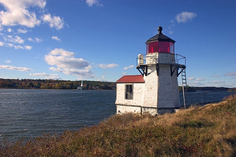 Maine / Squirrel Point lighthouse
Author of the photo: [url=https://jeremydentremont.smugmug.com/]nelights[/url]

Keywords: Maine;United States;Kennebec river