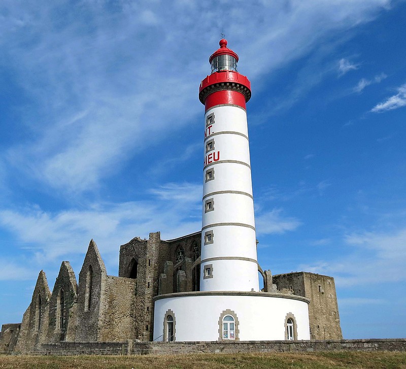 Brittany / Finistere / Phare de Saint-Mathieu 
Author of the photo: [url=https://www.flickr.com/photos/21475135@N05/]Karl Agre[/url]
Keywords: France;Le Conquet;Bay of Biscay;Brittany