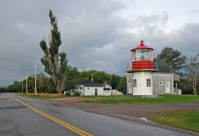 Nova Scotia / St. Paul Island South Point lighthouse
Author of the photo: [url=https://www.flickr.com/photos/archer10/] Dennis Jarvis[/url]
Keywords: Cabot strait;Nova Scotia;Canada