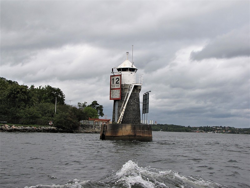 Stockholm / Blockhusudden lighthouse
Keywords: Sweden;Stockhom